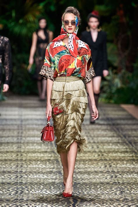dolce gabbana vogue 2020